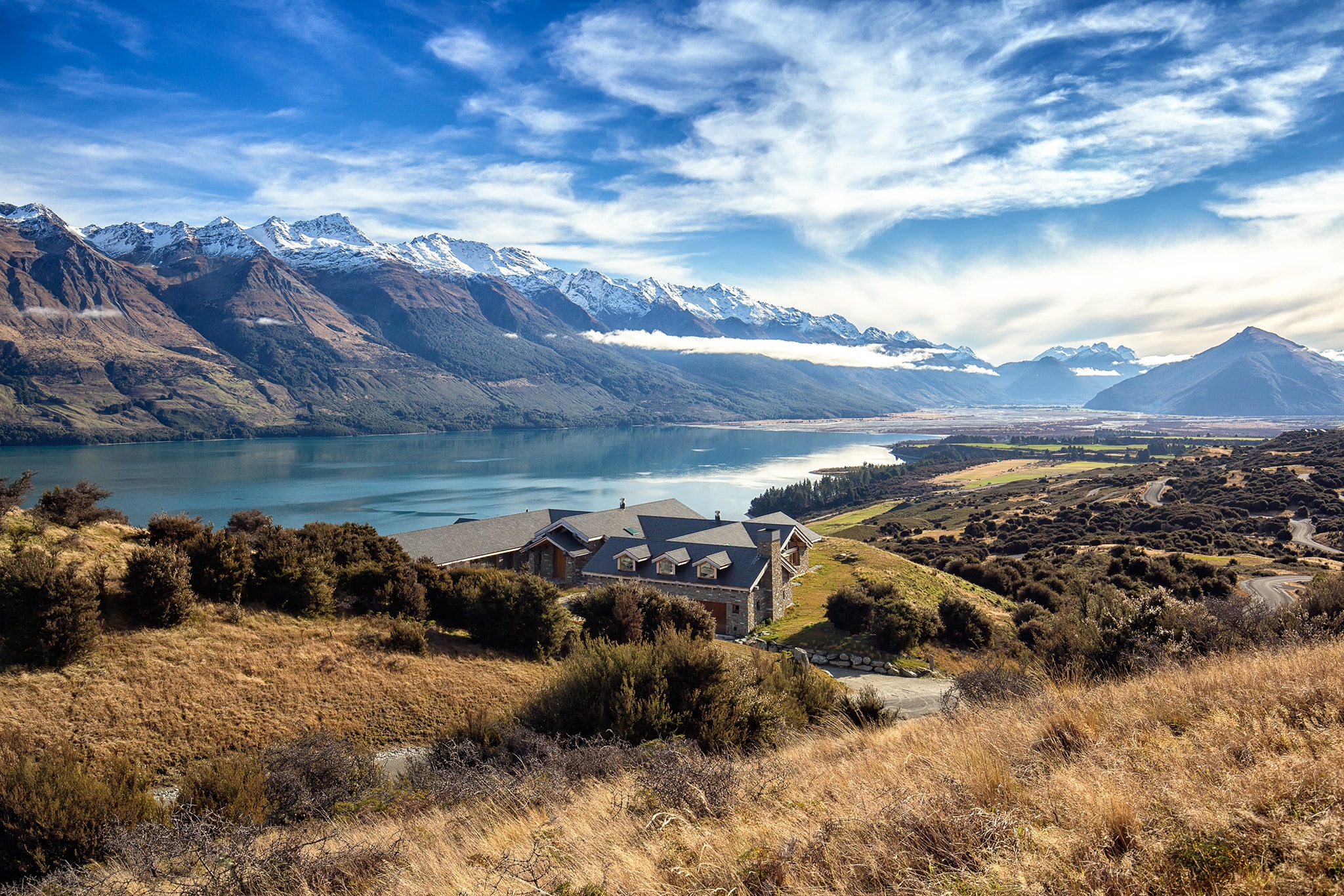 Architectural photography in Queenstown New Zealand