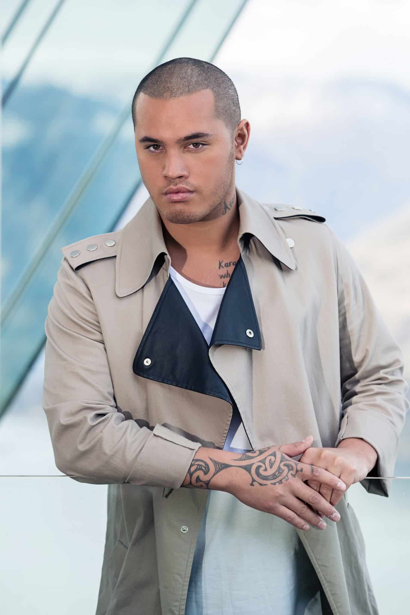 Stan Walker for NZ idol in Queenstown