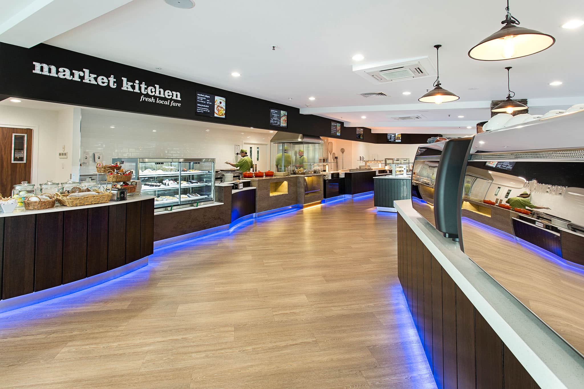 Commercial interior shoot for Market Kitchen, Skyline Queenstown