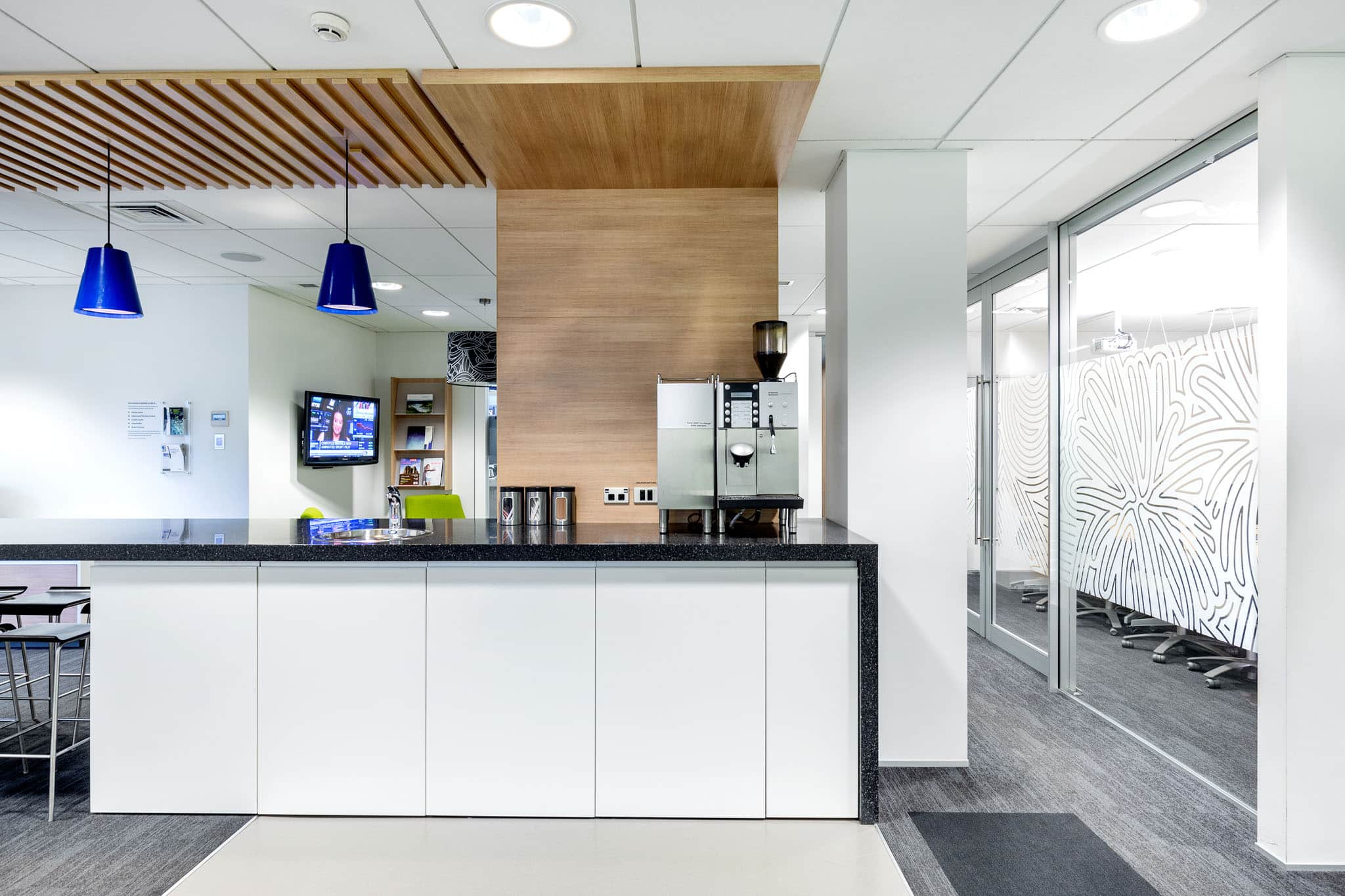 Architectural photography of BNZ bank in Queenstown New Zealand