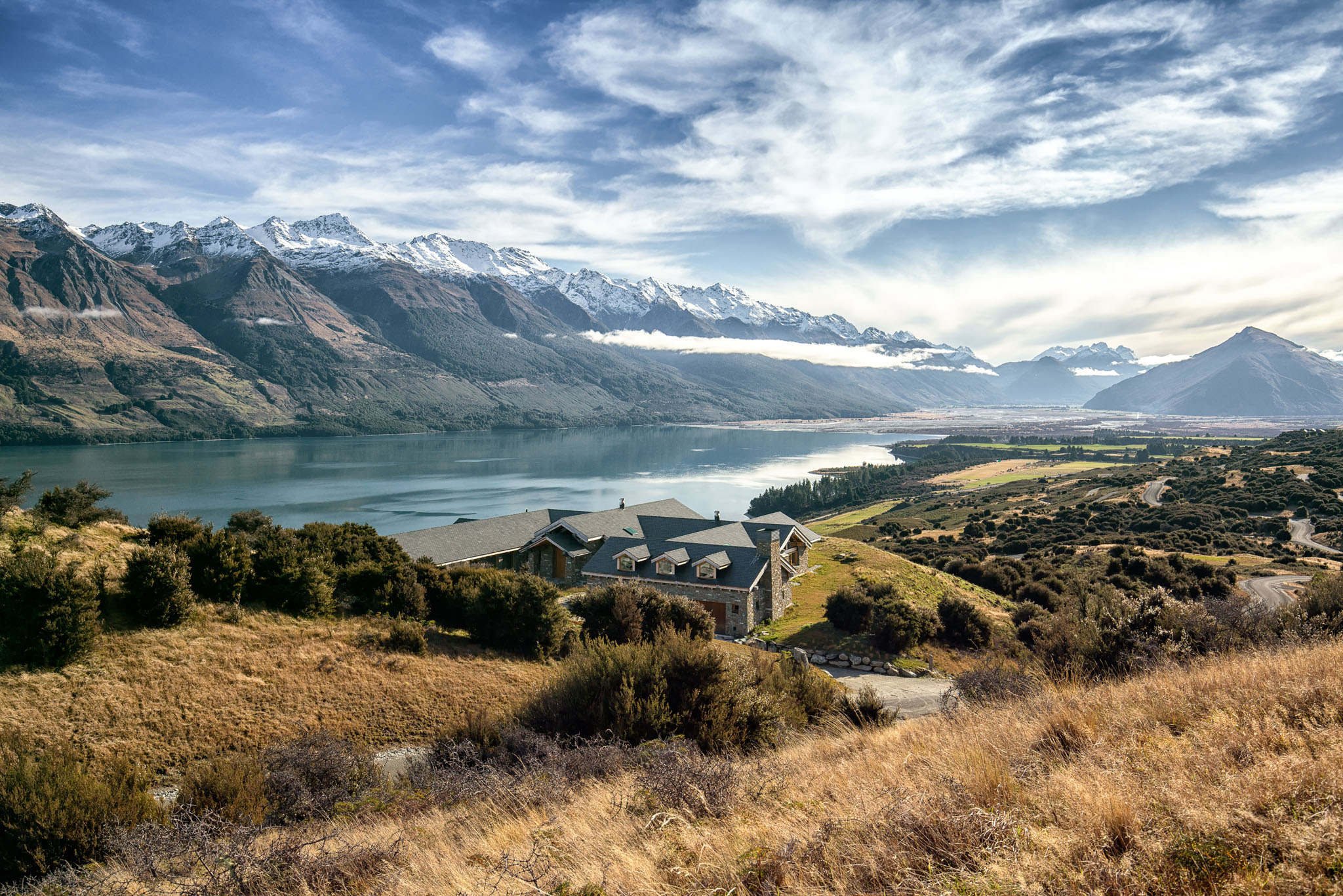 Architectural photography at Wyuna Queenstown New Zealand