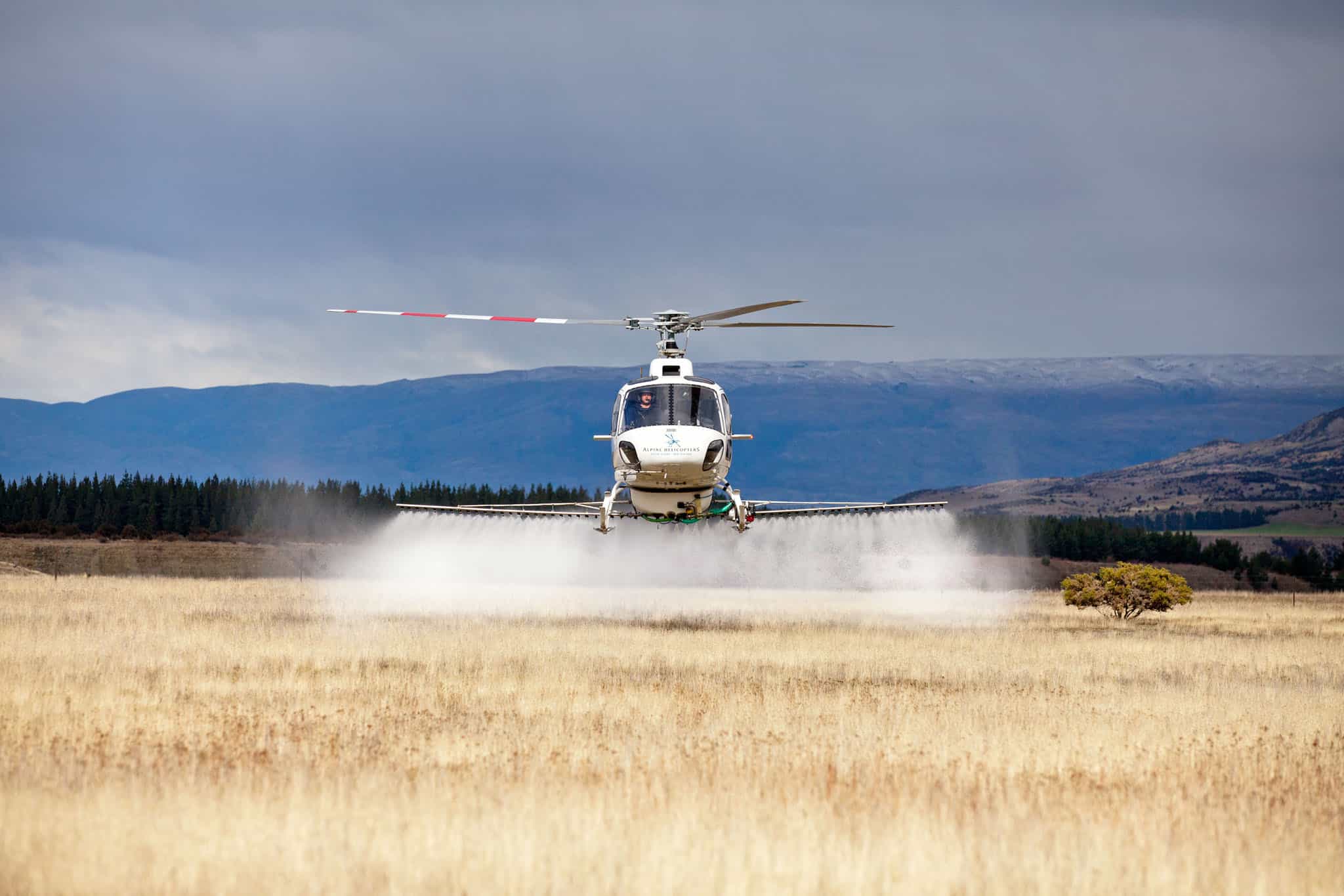 Aviation Photography of helicopters in Queenstown